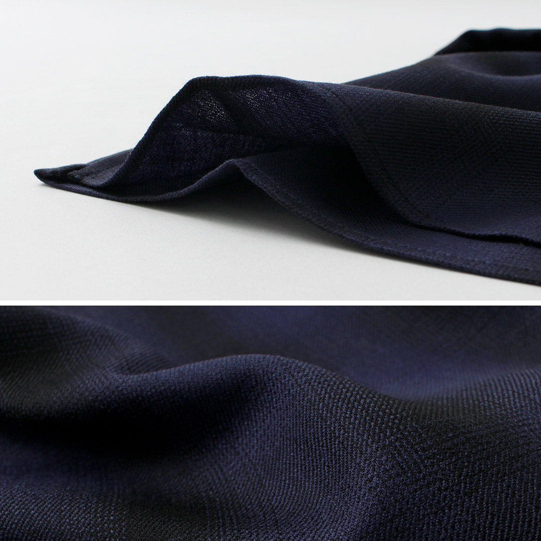 ROCOCO(ロココ) ウール オープンカラーシャツ