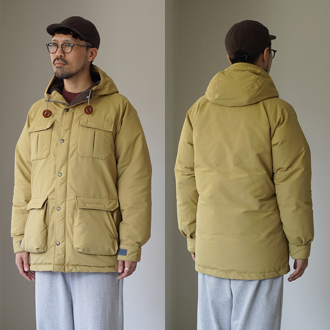 NANGA(ナンガ)別注 SIERRA DESIGNS コーデュラ60/40 770FPダウン マウンテンパーカー