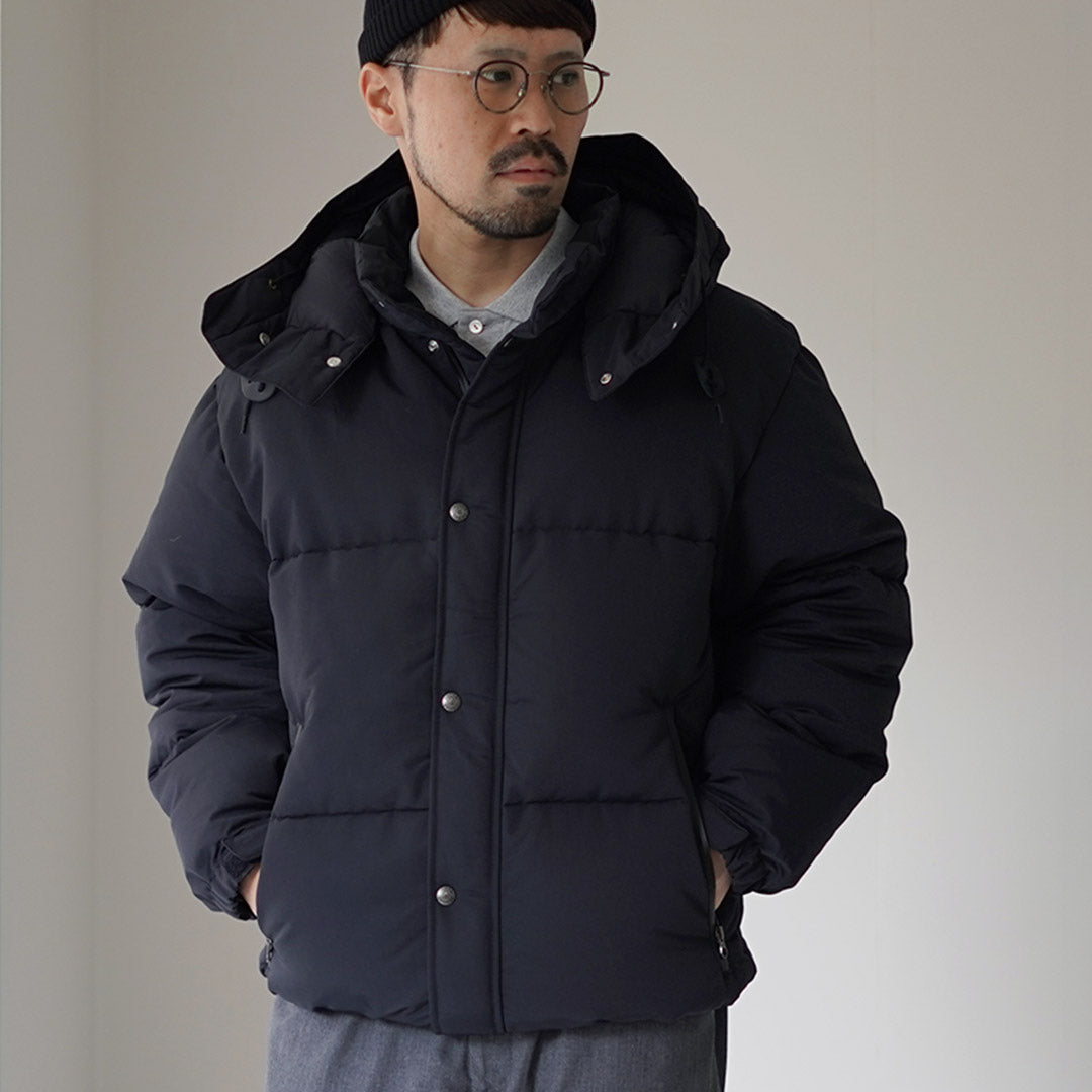 NANGA(ナンガ) 別注 SIERRA DESIGNS コーデュラ60/40 ジャムパック ダウンジャケット