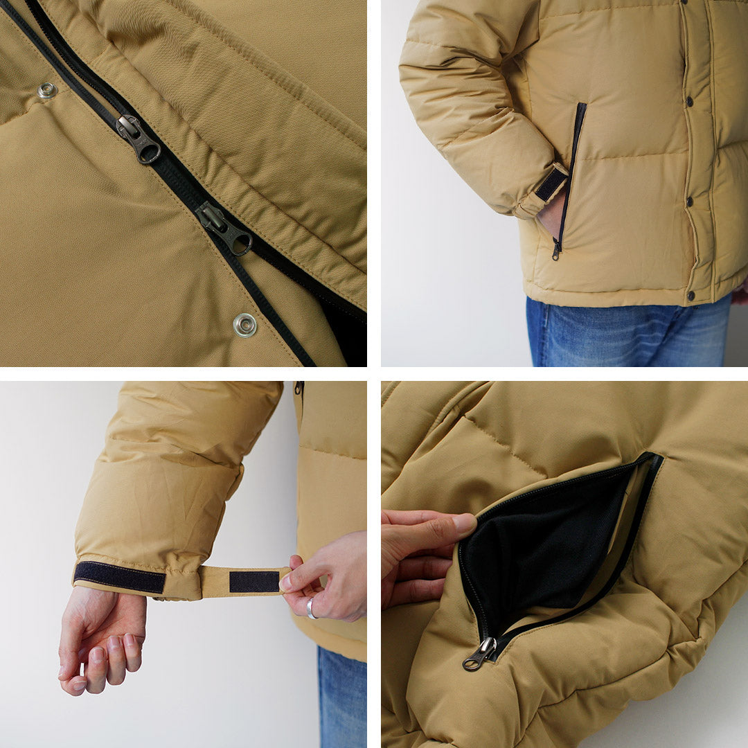 NANGA(ナンガ) 別注 SIERRA DESIGNS コーデュラ60/40 ジャムパック ダウンジャケット