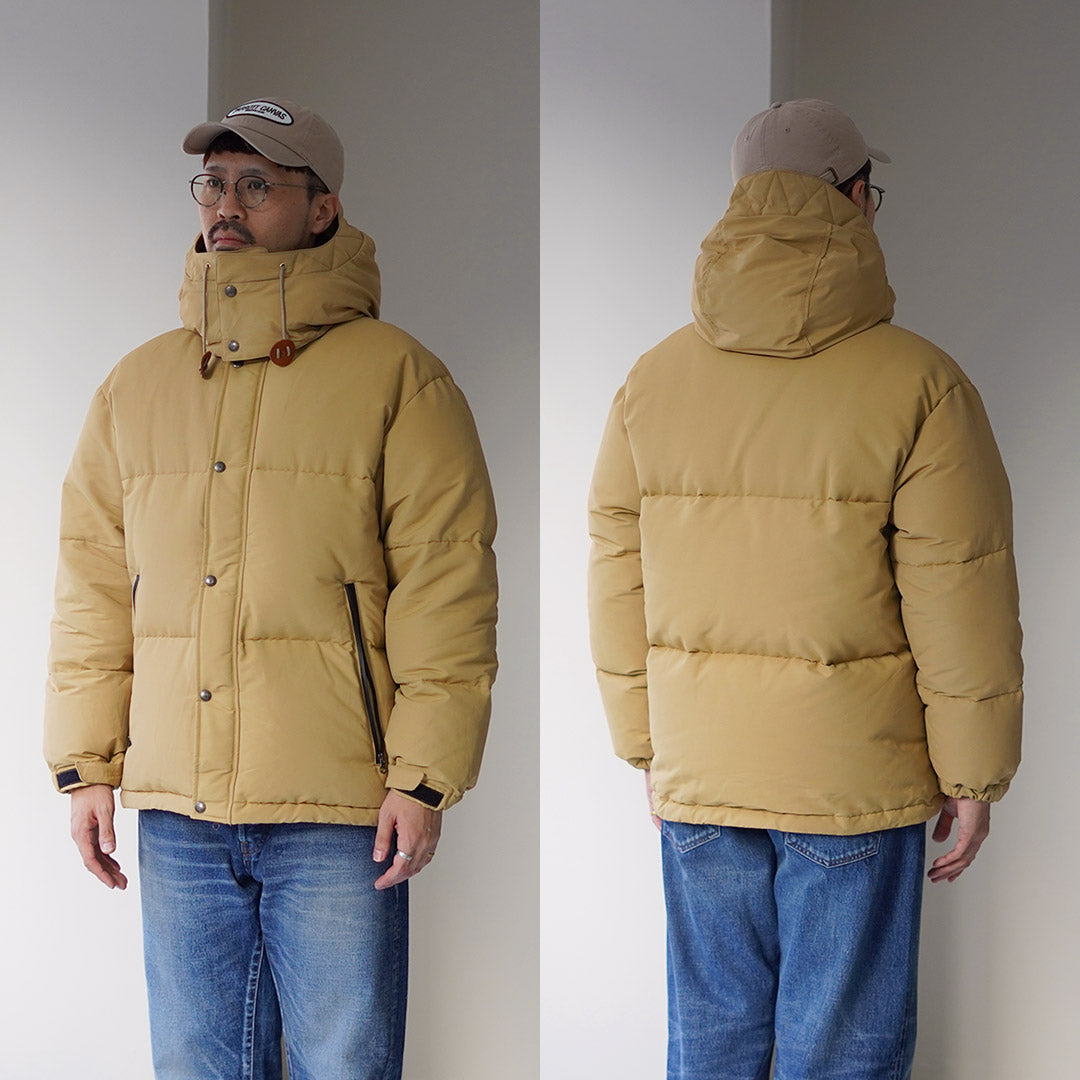 NANGA(ナンガ) 別注 SIERRA DESIGNS コーデュラ60/40 ジャムパック ダウンジャケット