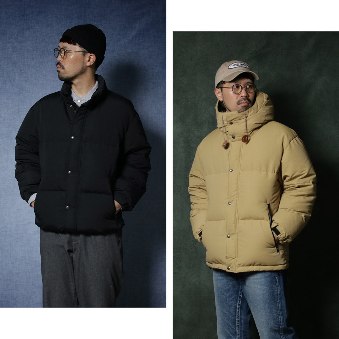 NANGA(ナンガ) 別注 SIERRA DESIGNS コーデュラ60/40 ジャムパック ダウンジャケット