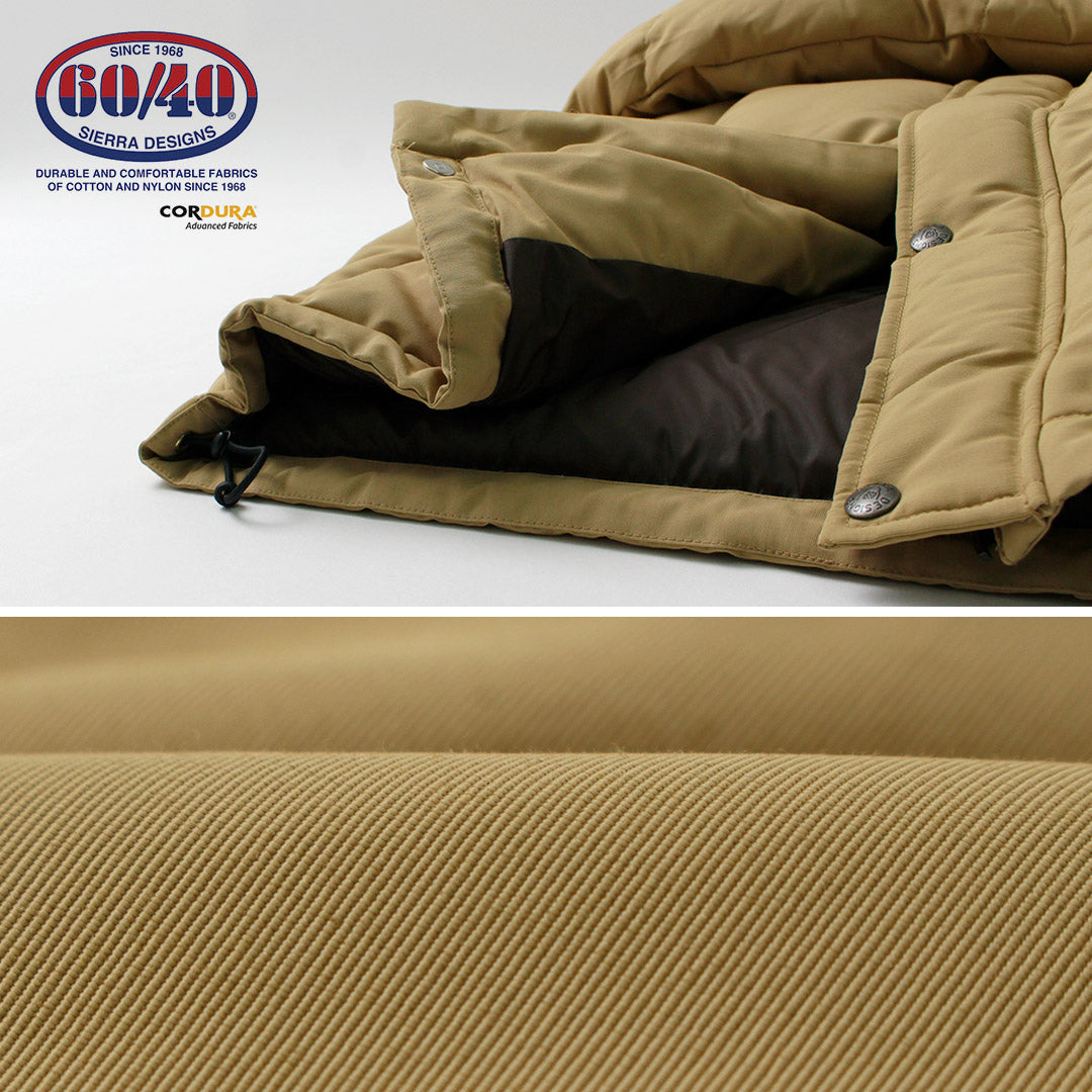 NANGA(ナンガ) 別注 SIERRA DESIGNS コーデュラ60/40 ジャムパック ダウンジャケット