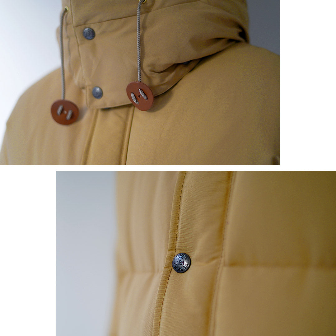 NANGA(ナンガ) 別注 SIERRA DESIGNS コーデュラ60/40 ジャムパック ダウンジャケット