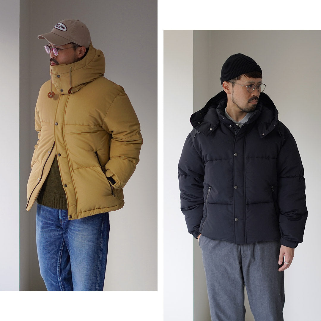 NANGA(ナンガ) 別注 SIERRA DESIGNS コーデュラ60/40 ジャムパック ダウンジャケット