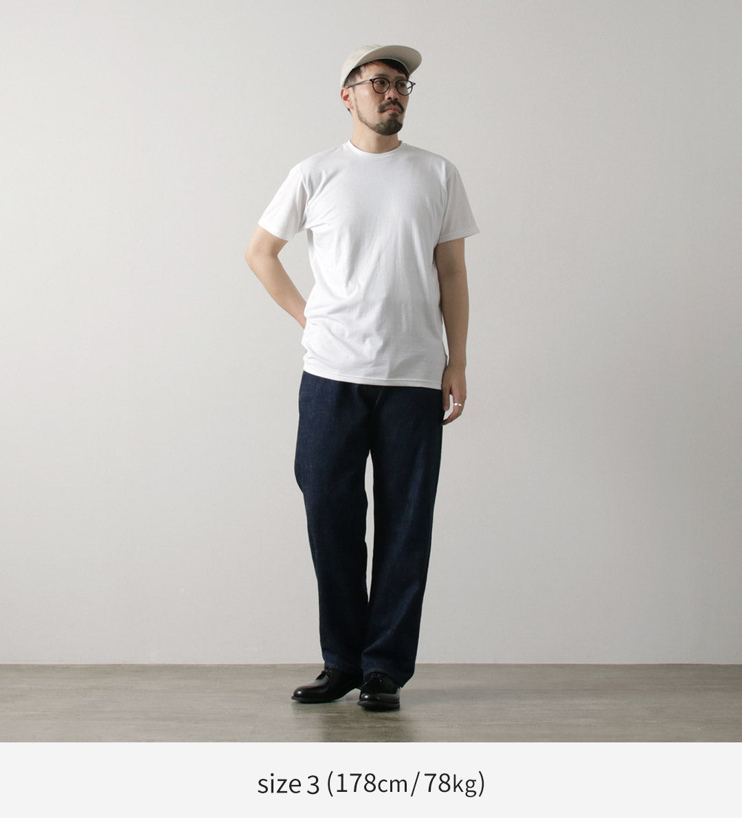 FYNELYNE ENGINEERED BY LIFILL コットニー ショートスリーブ クルーネックTシャツ
