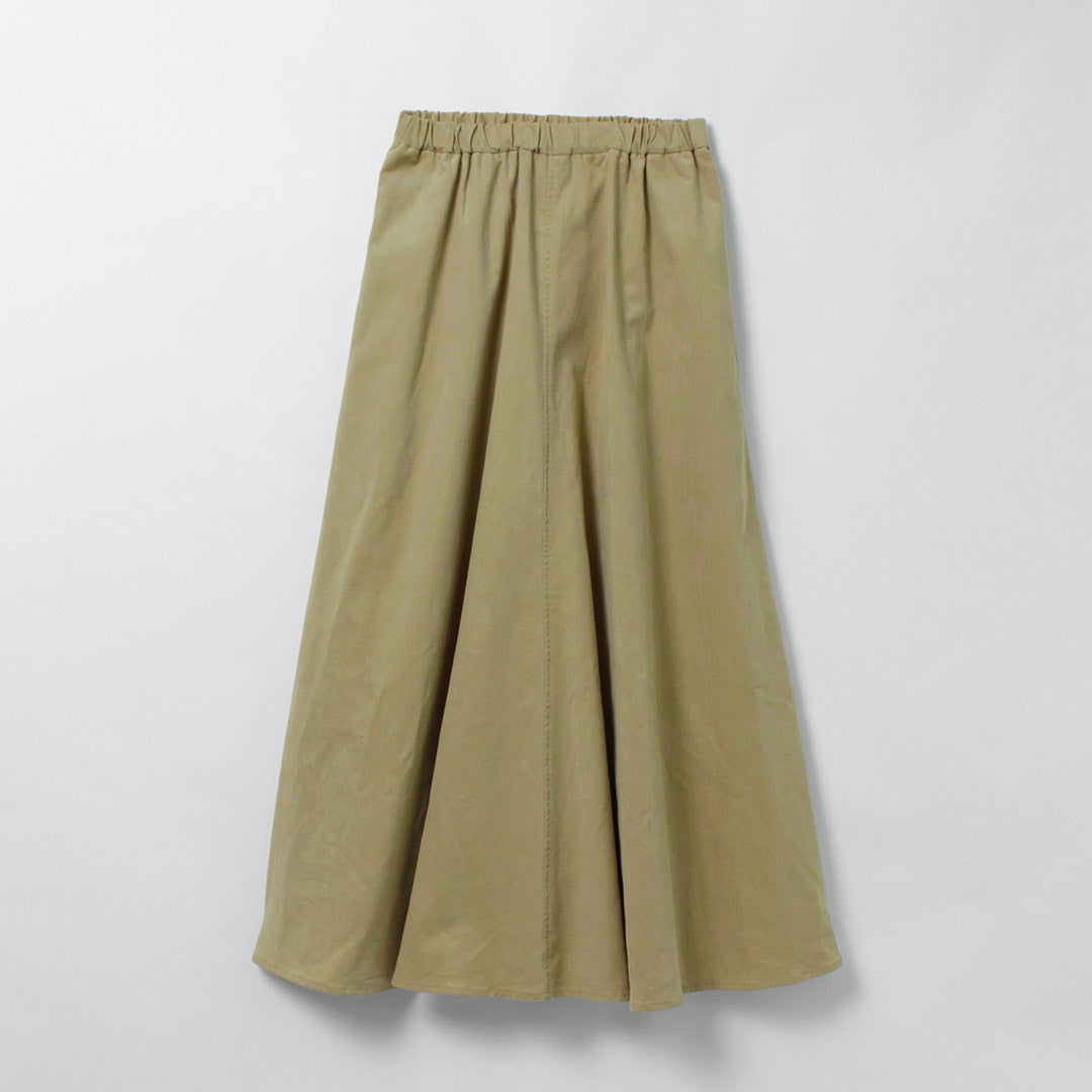 MIDIUMI(ミディウミ) コーデュロイ フレアスカート