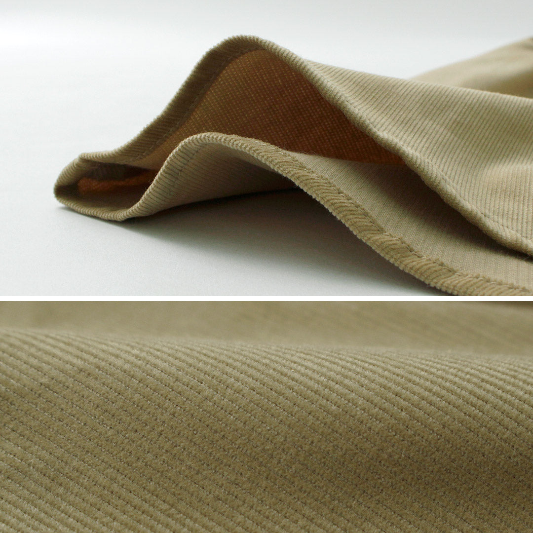 MIDIUMI(ミディウミ) コーデュロイ フレアスカート