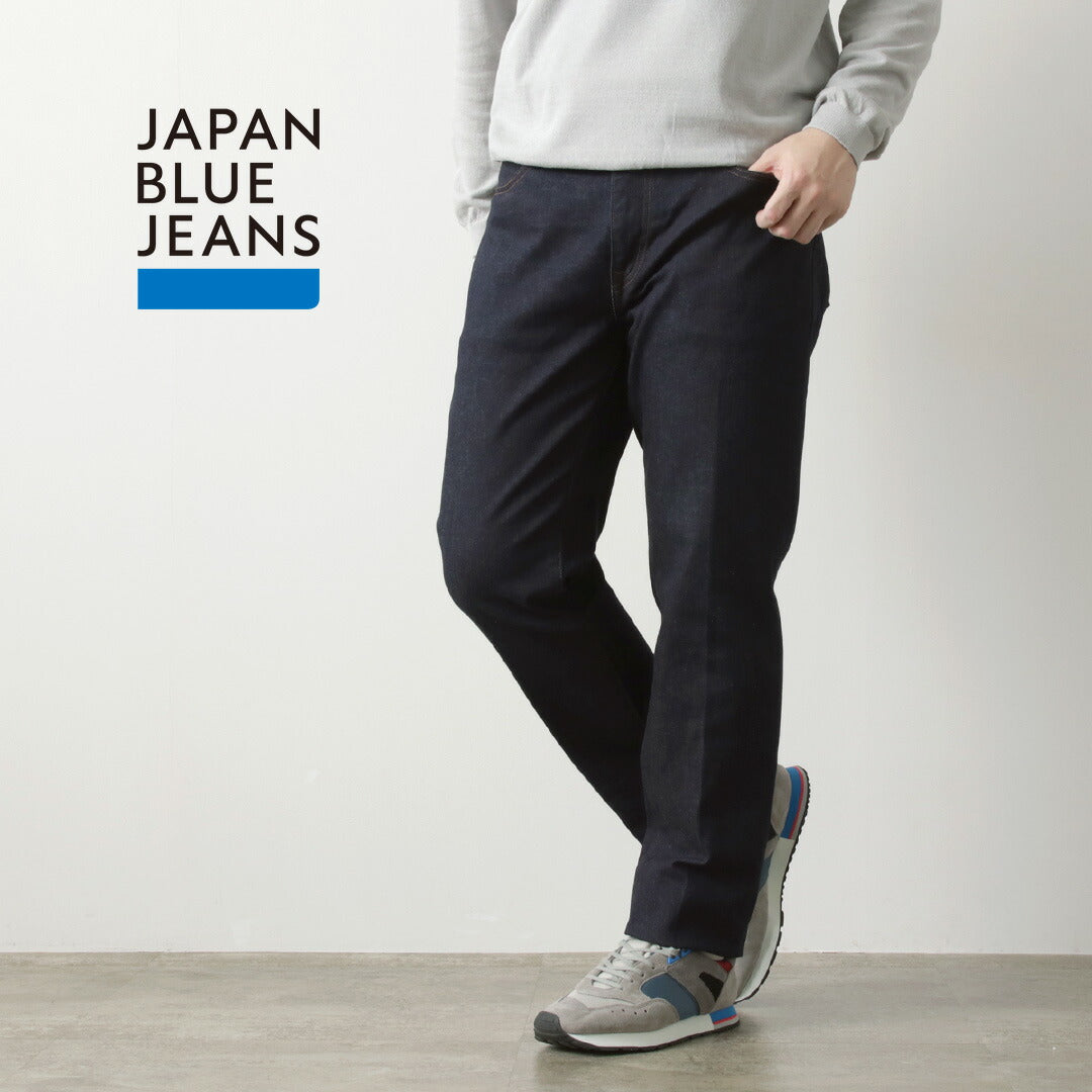 JAPAN BLUE JEANS(ジャパンブルージーンズ) 12oz ストレッチ センタークリース 5Pデニム ワンウォッシュ