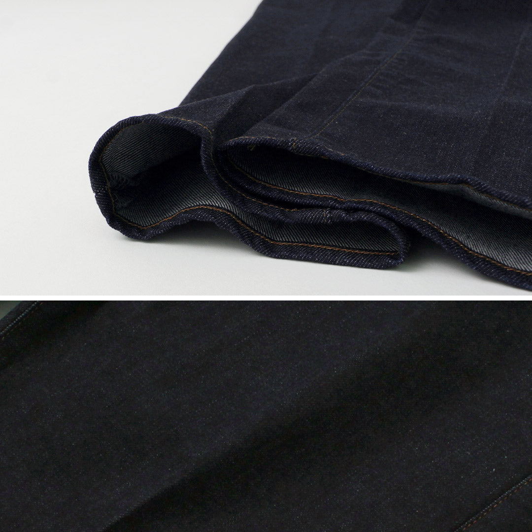 JAPAN BLUE JEANS(ジャパンブルージーンズ) 12oz ストレッチ センタークリース 5Pデニム ワンウォッシュ