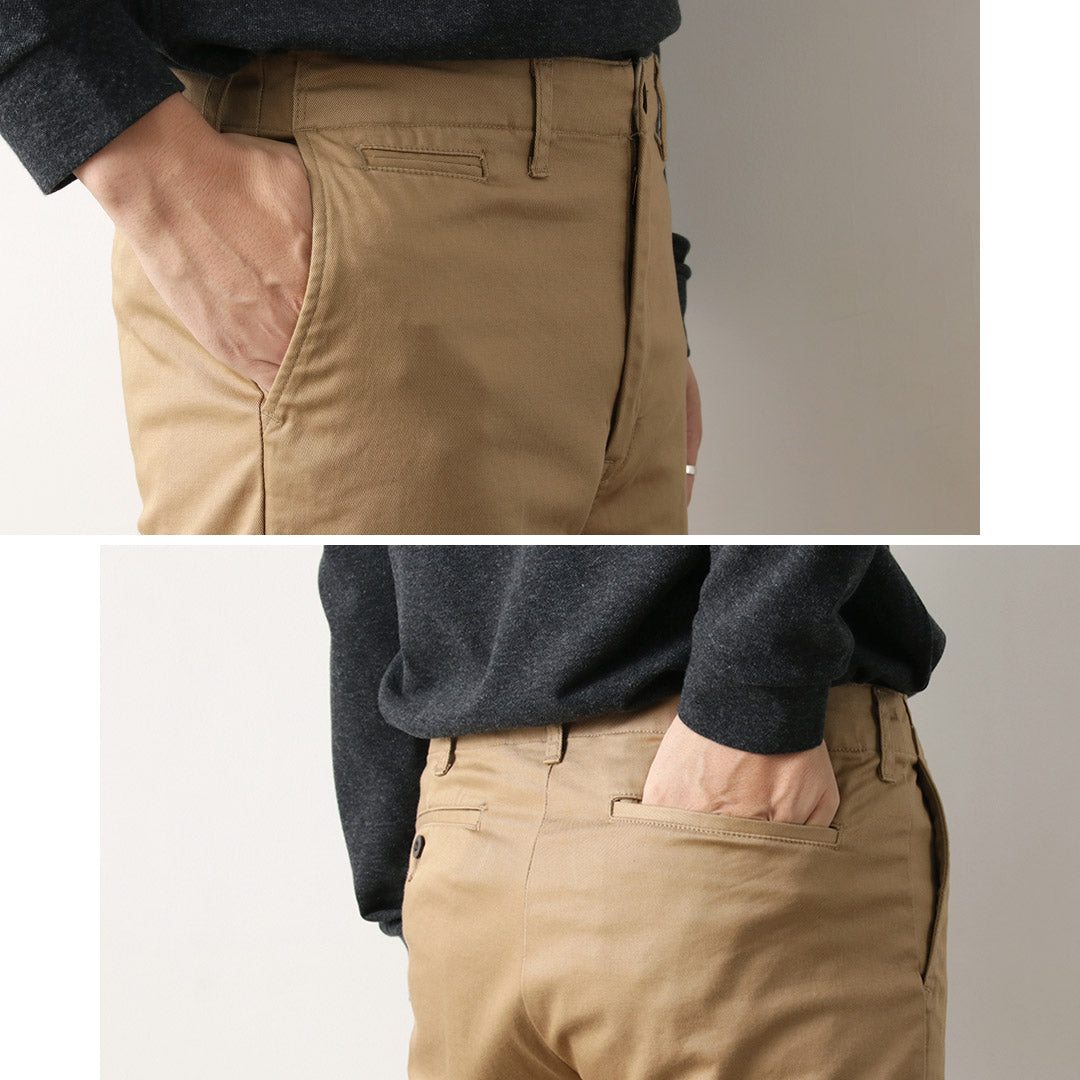 【30%OFF】JAPAN BLUE JEANS(ジャパンブルージーンズ) 別注 セミワイドストレート チノ
