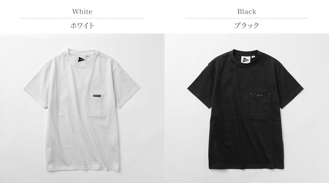 AND WANDER(アンドワンダー) グラミチ バックプリント TEE