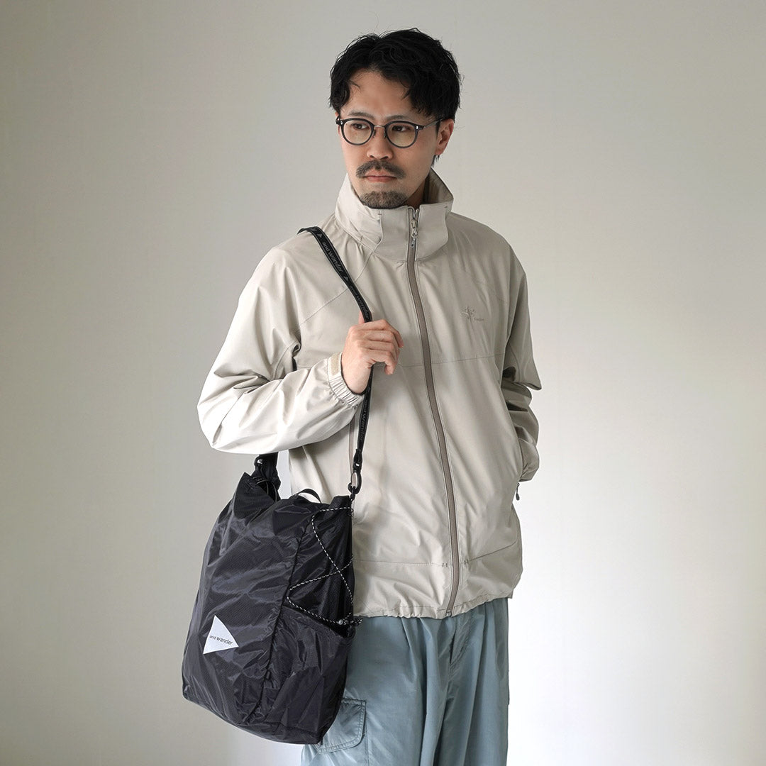 AND WANDER(アンドワンダー) シル トート バッグ 2025年モデル