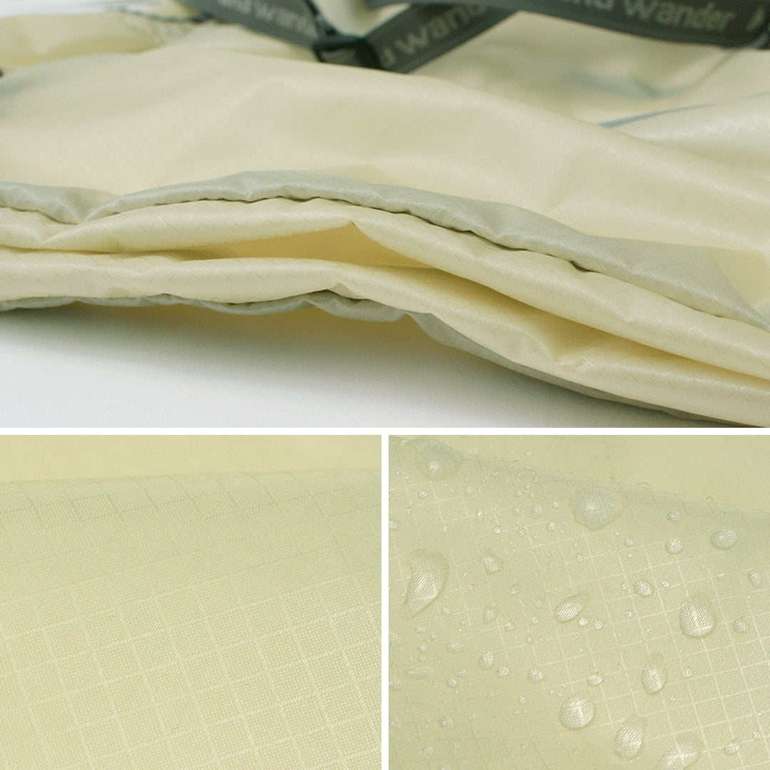 AND WANDER(アンドワンダー) シル トート バッグ 2025年モデル