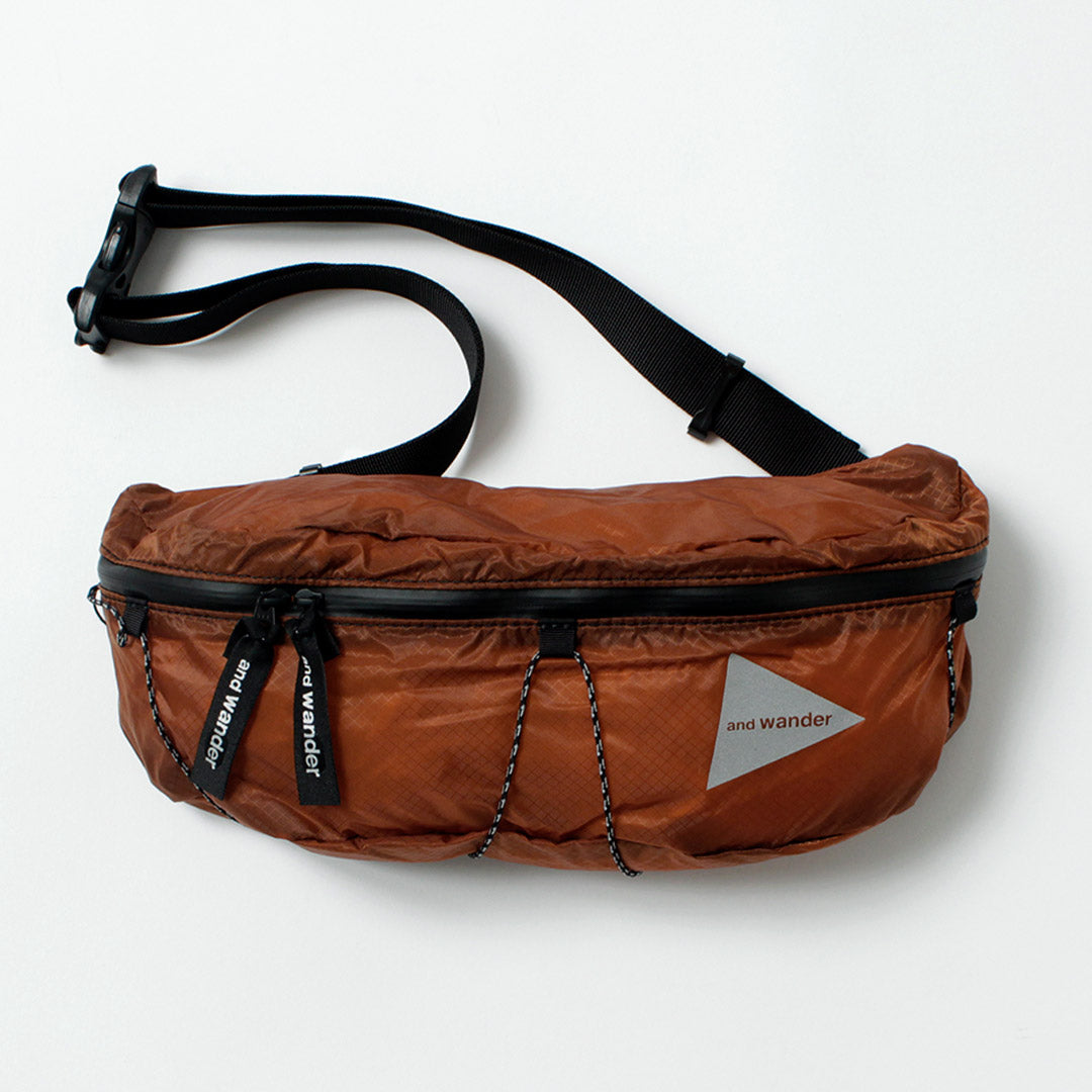 AND WANDER(アンドワンダー) シル ウェスト バッグ