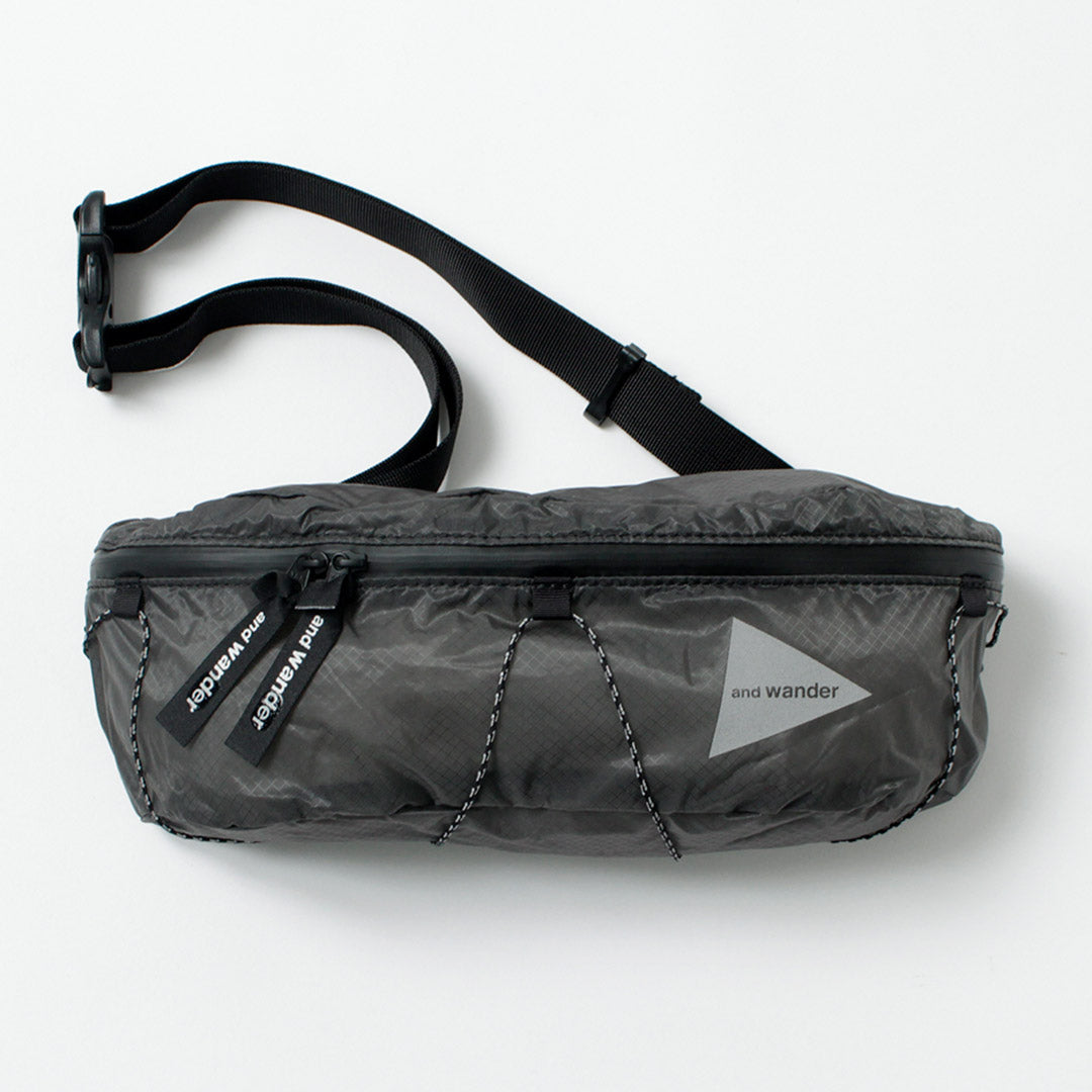 AND WANDER(アンドワンダー) シル ウェスト バッグ