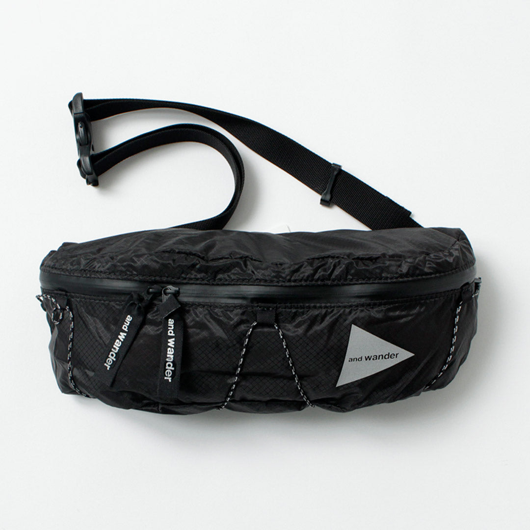 AND WANDER(アンドワンダー) シル ウェスト バッグ
