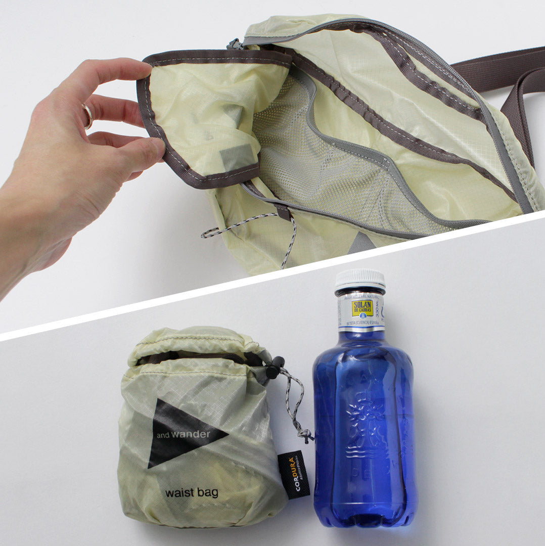 AND WANDER(アンドワンダー) シル ウェスト バッグ