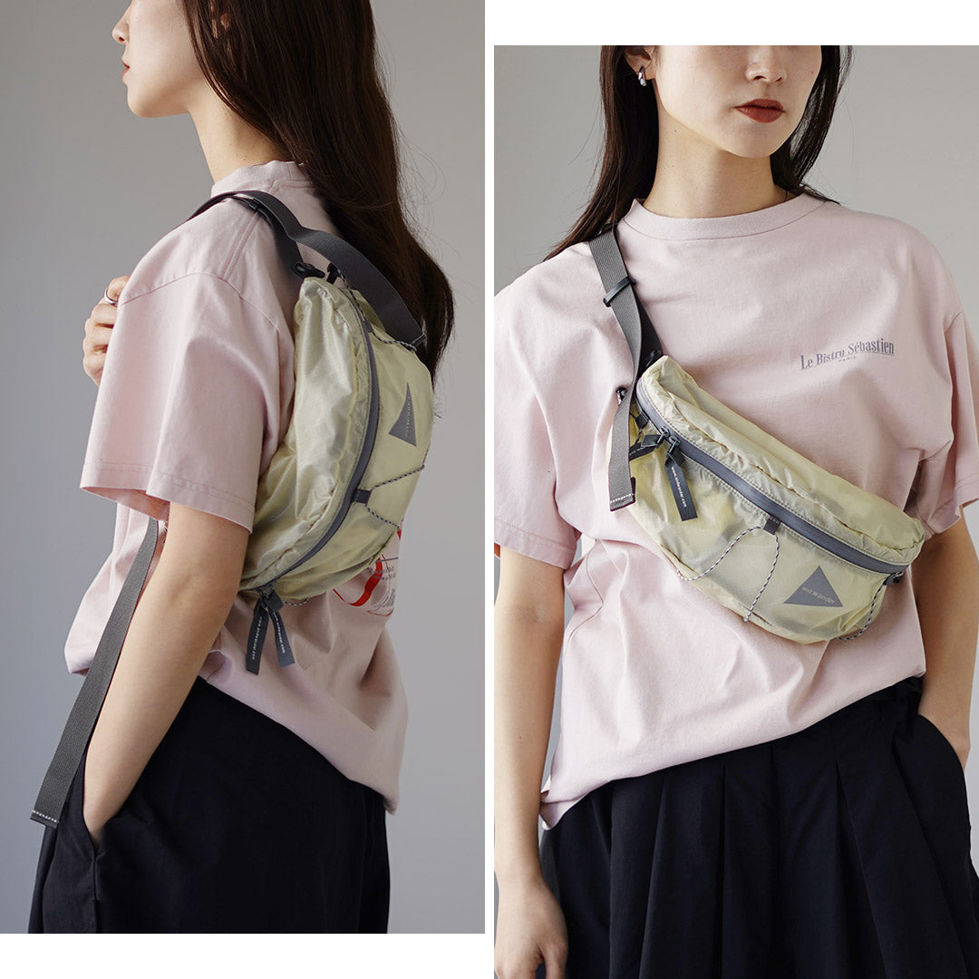 AND WANDER(アンドワンダー) シル ウェスト バッグ