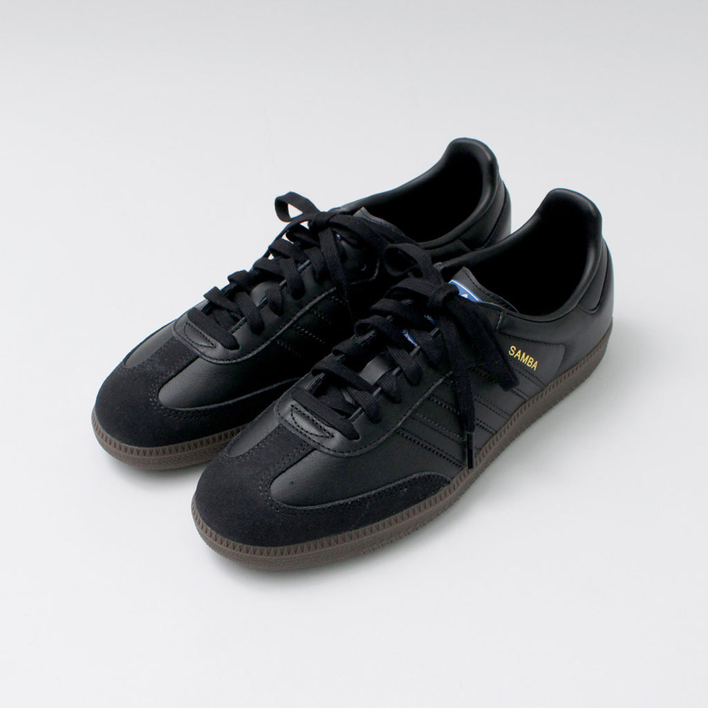 adidas samba og 28.0 黒 Black Samba Shoes | adidas US