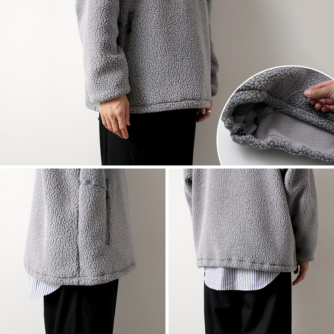 JUGEM(ジュゲム) フリース バラクラバ パーカ