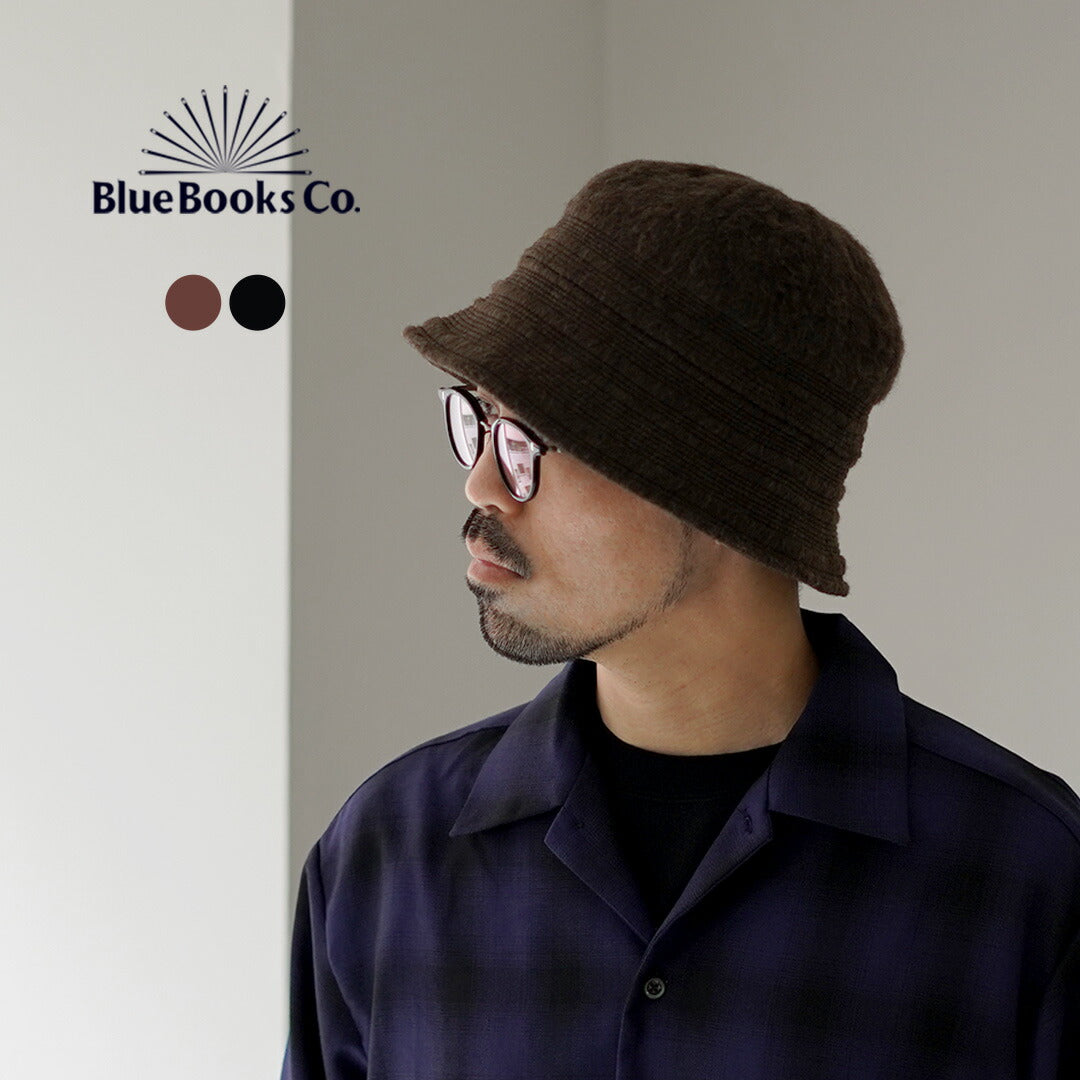 BLUE BOOKS CO.(ブルーブックスコー) ランダムセーラー シャギー / メンズ 帽子 日本製 無地 Random Sailor_Shaggy