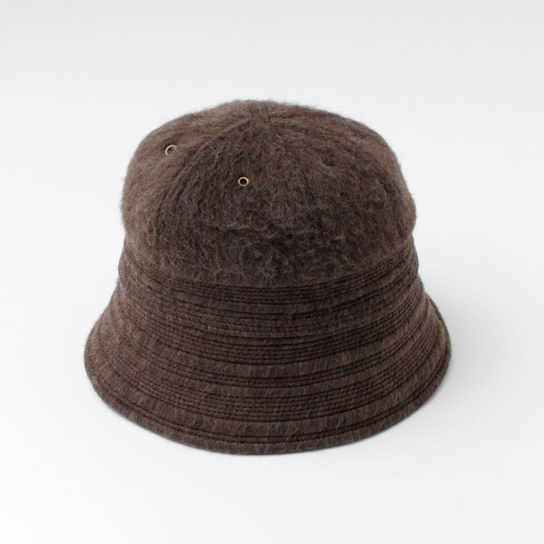 BLUE BOOKS CO.(ブルーブックスコー) ランダムセーラー シャギー / メンズ 帽子 日本製 無地 Random Sailor_Shaggy