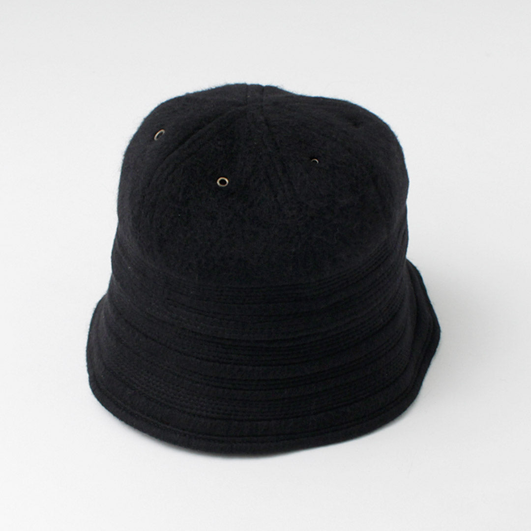 BLUE BOOKS CO.(ブルーブックスコー) ランダムセーラー シャギー / メンズ 帽子 日本製 無地 Random Sailor_Shaggy