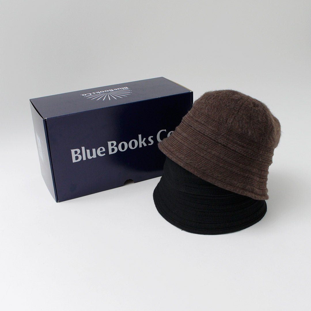 BLUE BOOKS CO.(ブルーブックスコー) ランダムセーラー シャギー / メンズ 帽子 日本製 無地 Random Sailor_Shaggy