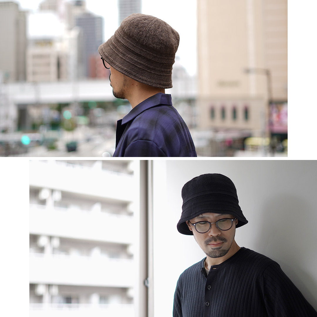 BLUE BOOKS CO.(ブルーブックスコー) ランダムセーラー シャギー / メンズ 帽子 日本製 無地 Random Sailor_Shaggy