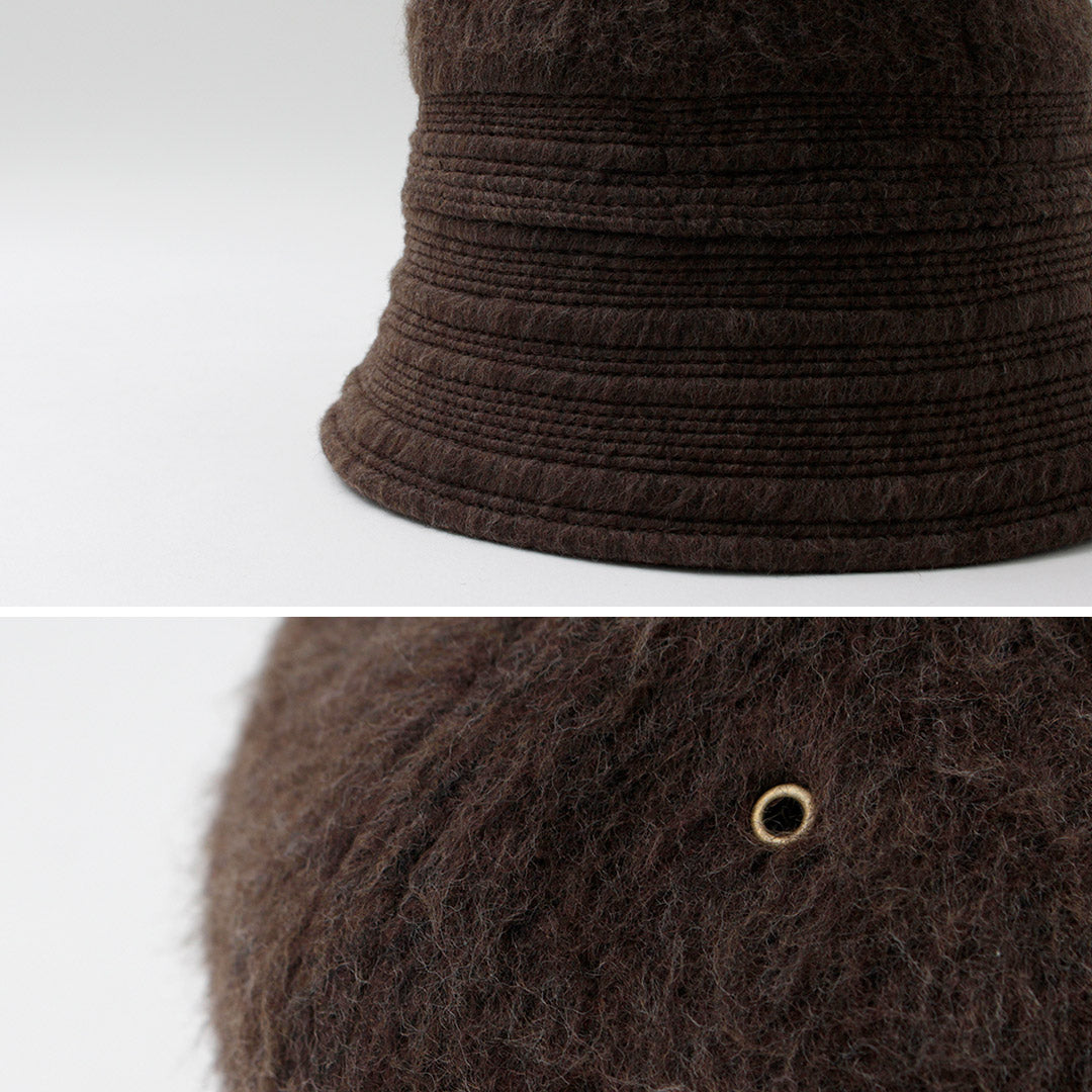 BLUE BOOKS CO.(ブルーブックスコー) ランダムセーラー シャギー / メンズ 帽子 日本製 無地 Random Sailor_Shaggy