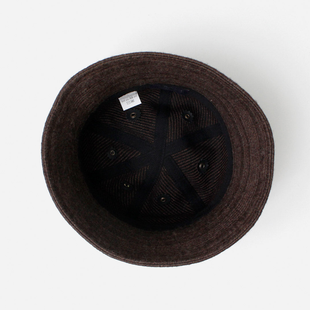 BLUE BOOKS CO.(ブルーブックスコー) ランダムセーラー シャギー / メンズ 帽子 日本製 無地 Random Sailor_Shaggy