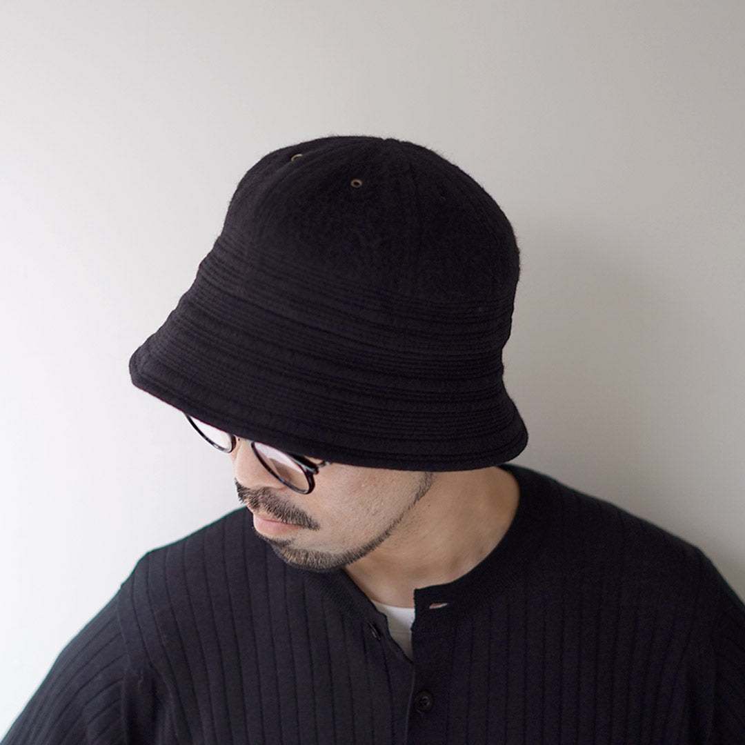 BLUE BOOKS CO.(ブルーブックスコー) ランダムセーラー シャギー / メンズ 帽子 日本製 無地 Random Sailor_Shaggy