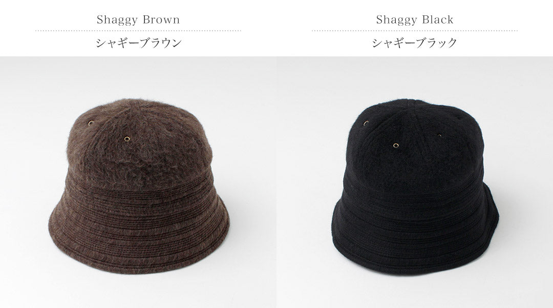 BLUE BOOKS CO.(ブルーブックスコー) ランダムセーラー シャギー / メンズ 帽子 日本製 無地 Random Sailor_Shaggy