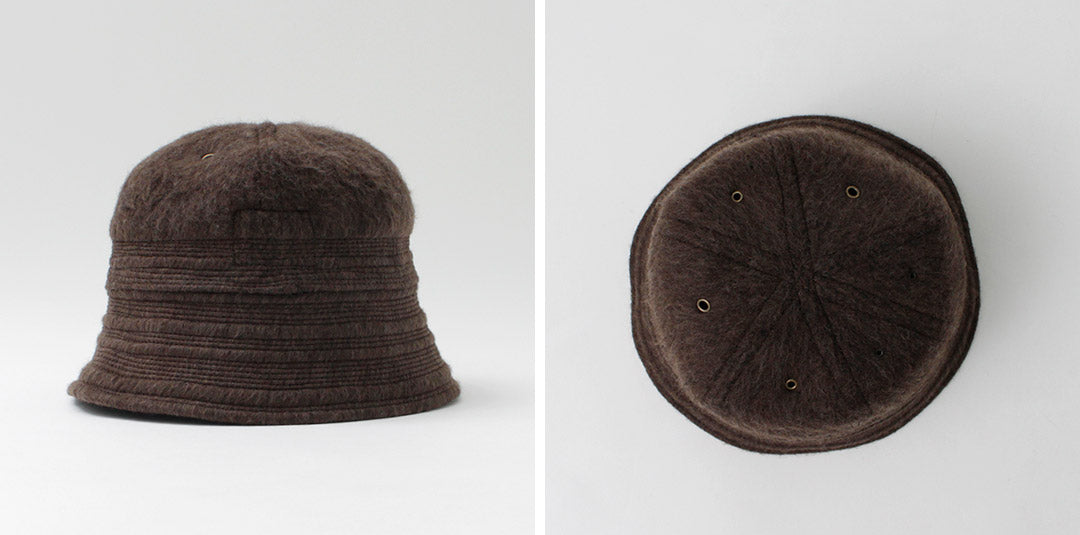 BLUE BOOKS CO.(ブルーブックスコー) ランダムセーラー シャギー / メンズ 帽子 日本製 無地 Random Sailor_Shaggy