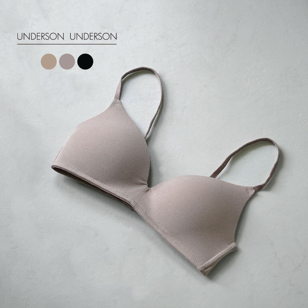 UNDERSON UNDERSON(アンダーソン アンダーソン) デイリー メイク ブラ