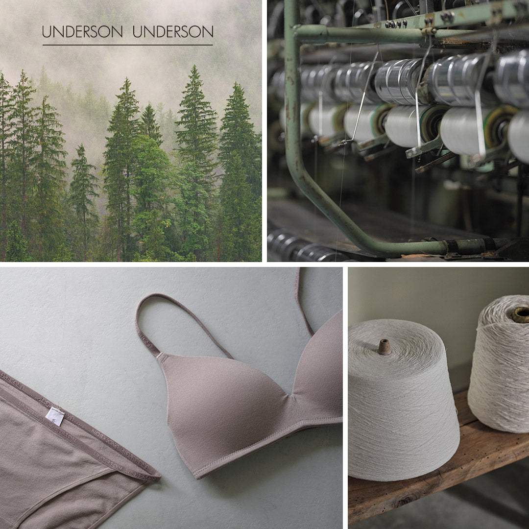 UNDERSON UNDERSON(アンダーソン アンダーソン) デイリー メイク ブラ