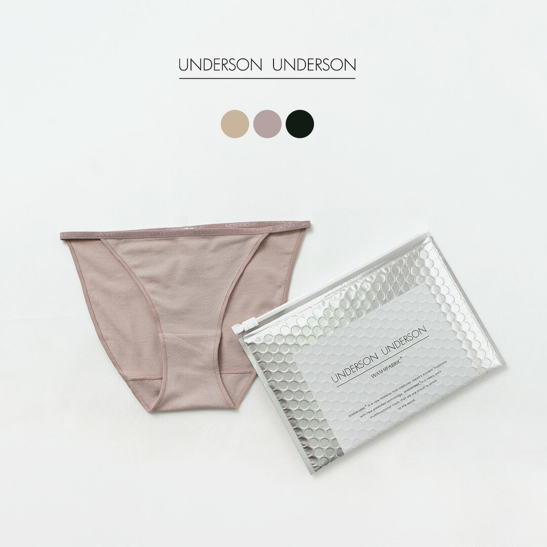 UNDERSON UNDERSON(アンダーソン アンダーソン) レギュラー ショーツ