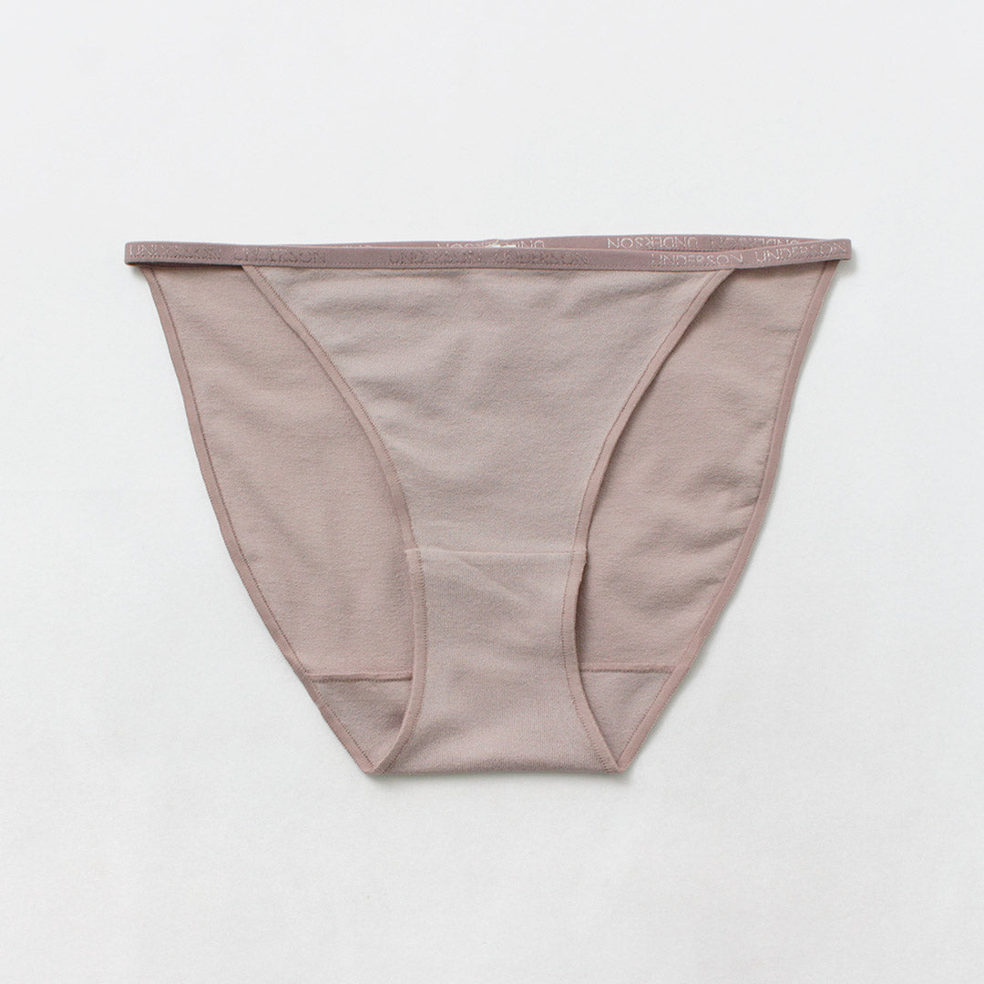 UNDERSON UNDERSON(アンダーソン アンダーソン) レギュラー ショーツ