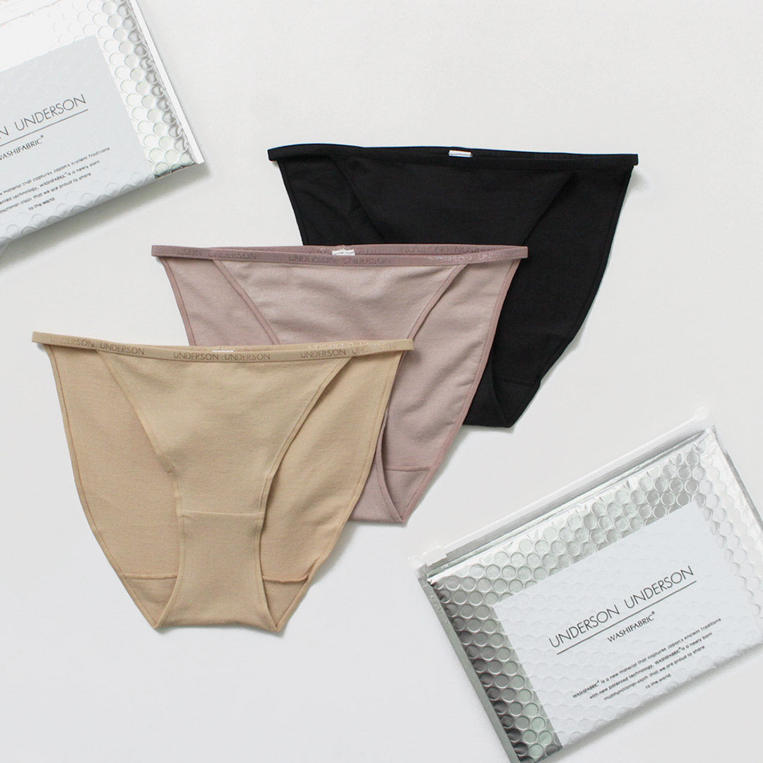 UNDERSON UNDERSON(アンダーソン アンダーソン) レギュラー ショーツ