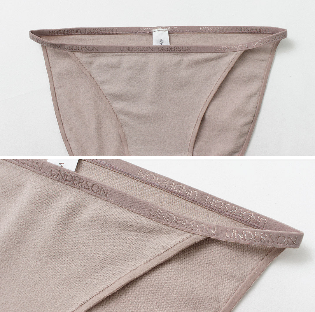 UNDERSON UNDERSON(アンダーソン アンダーソン) レギュラー ショーツ