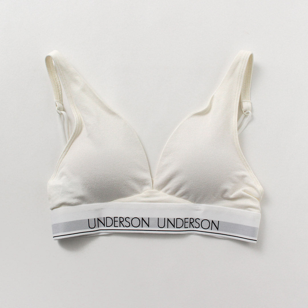 UNDERSON UNDERSON(アンダーソン アンダーソン) リラックス ヘルシーブラ ロゴ