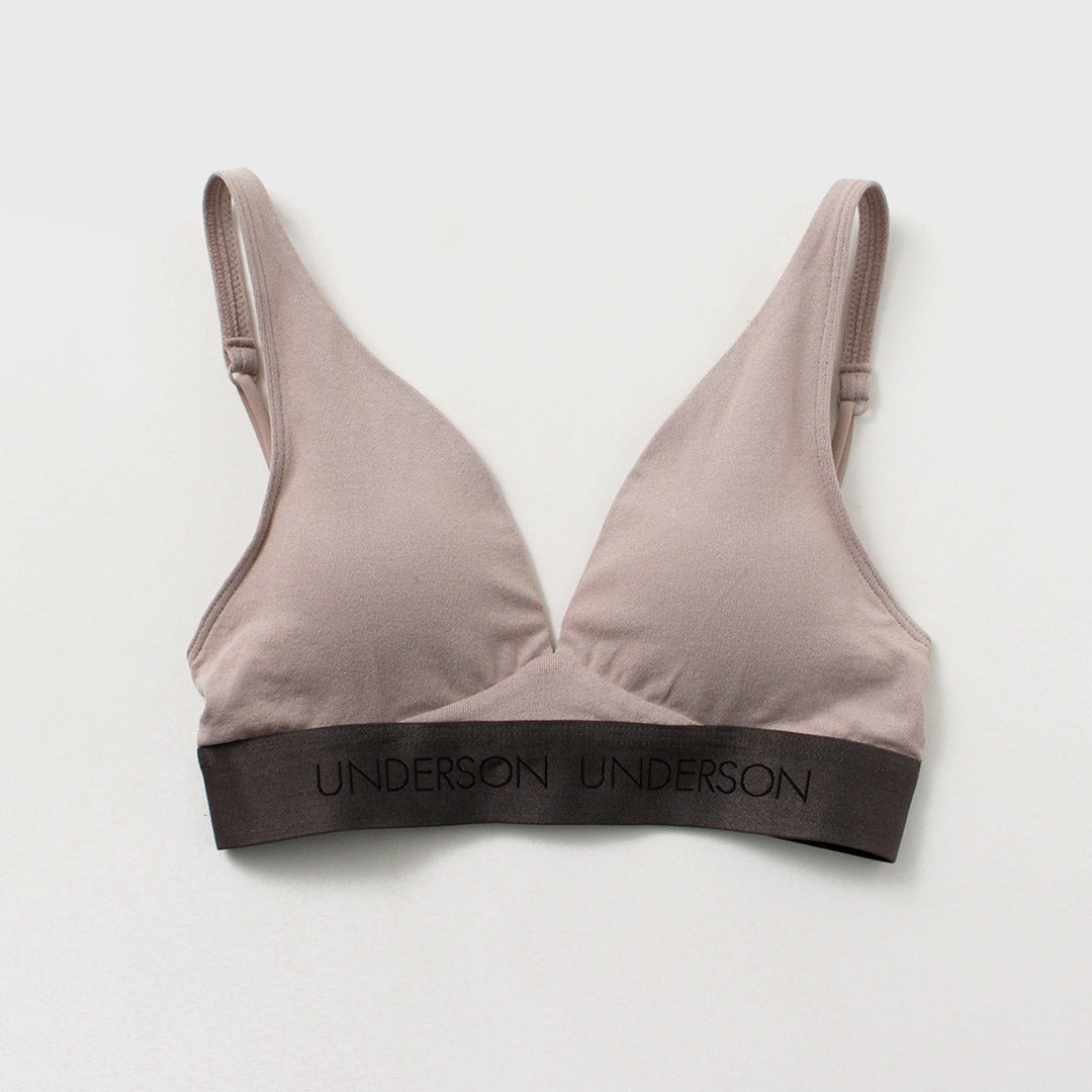 UNDERSON UNDERSON(アンダーソン アンダーソン) リラックス ヘルシーブラ ロゴ