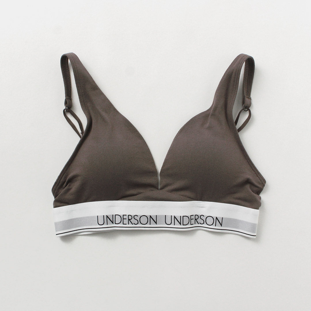 UNDERSON UNDERSON(アンダーソン アンダーソン) リラックス ヘルシーブラ ロゴ