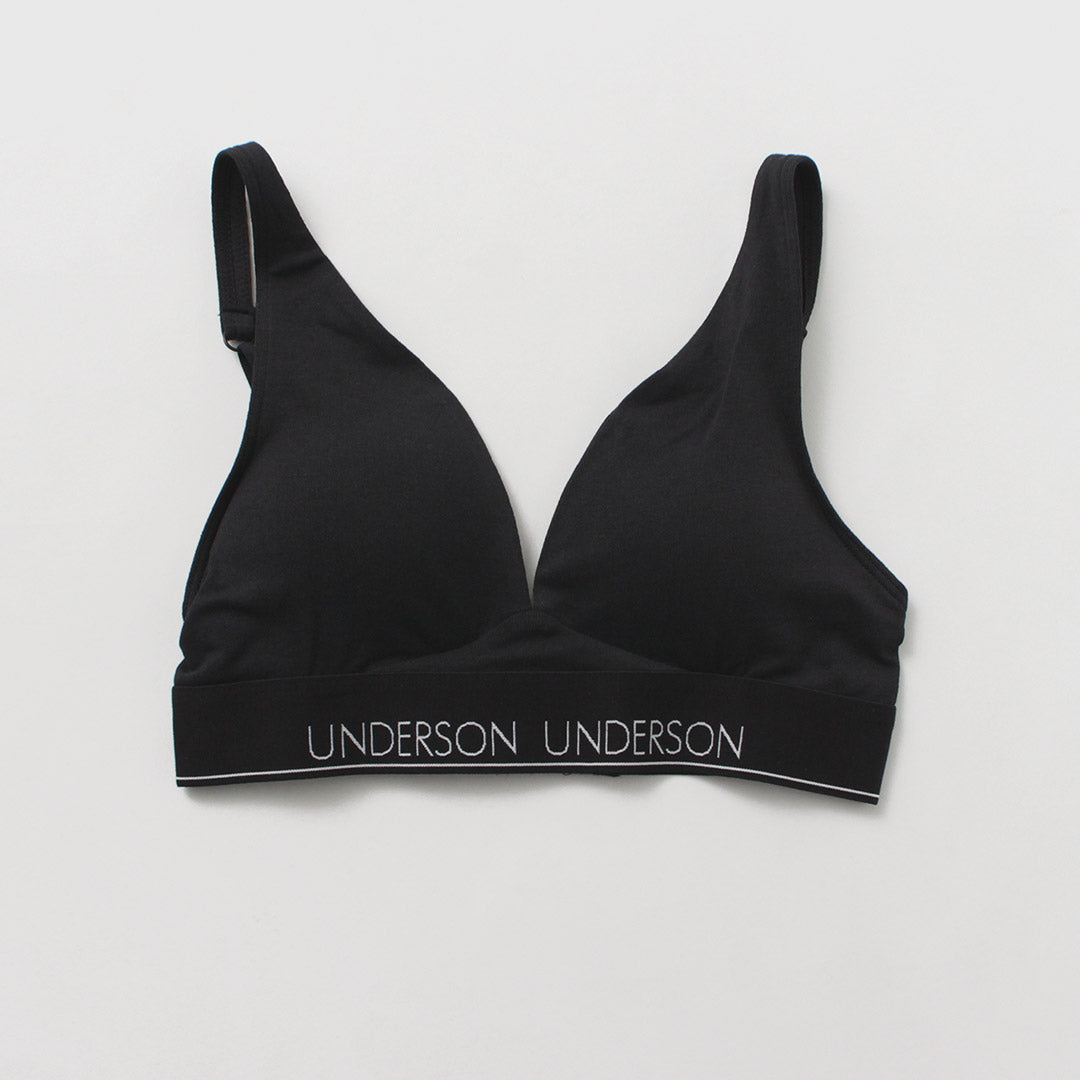 UNDERSON UNDERSON(アンダーソン アンダーソン) リラックス ヘルシーブラ ロゴ