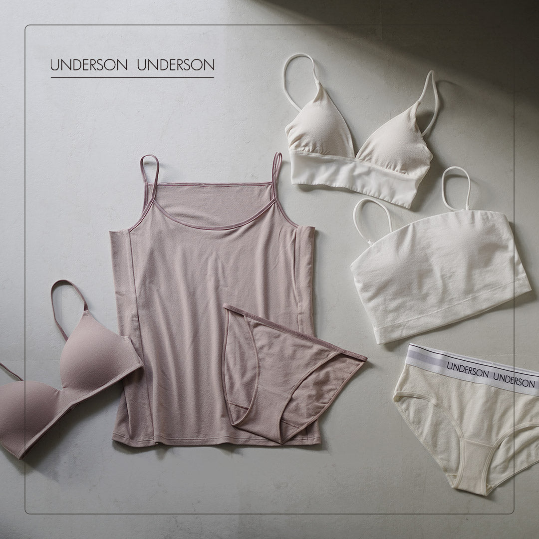 UNDERSON UNDERSON(アンダーソン アンダーソン) リラックス ヘルシーブラ ロゴ