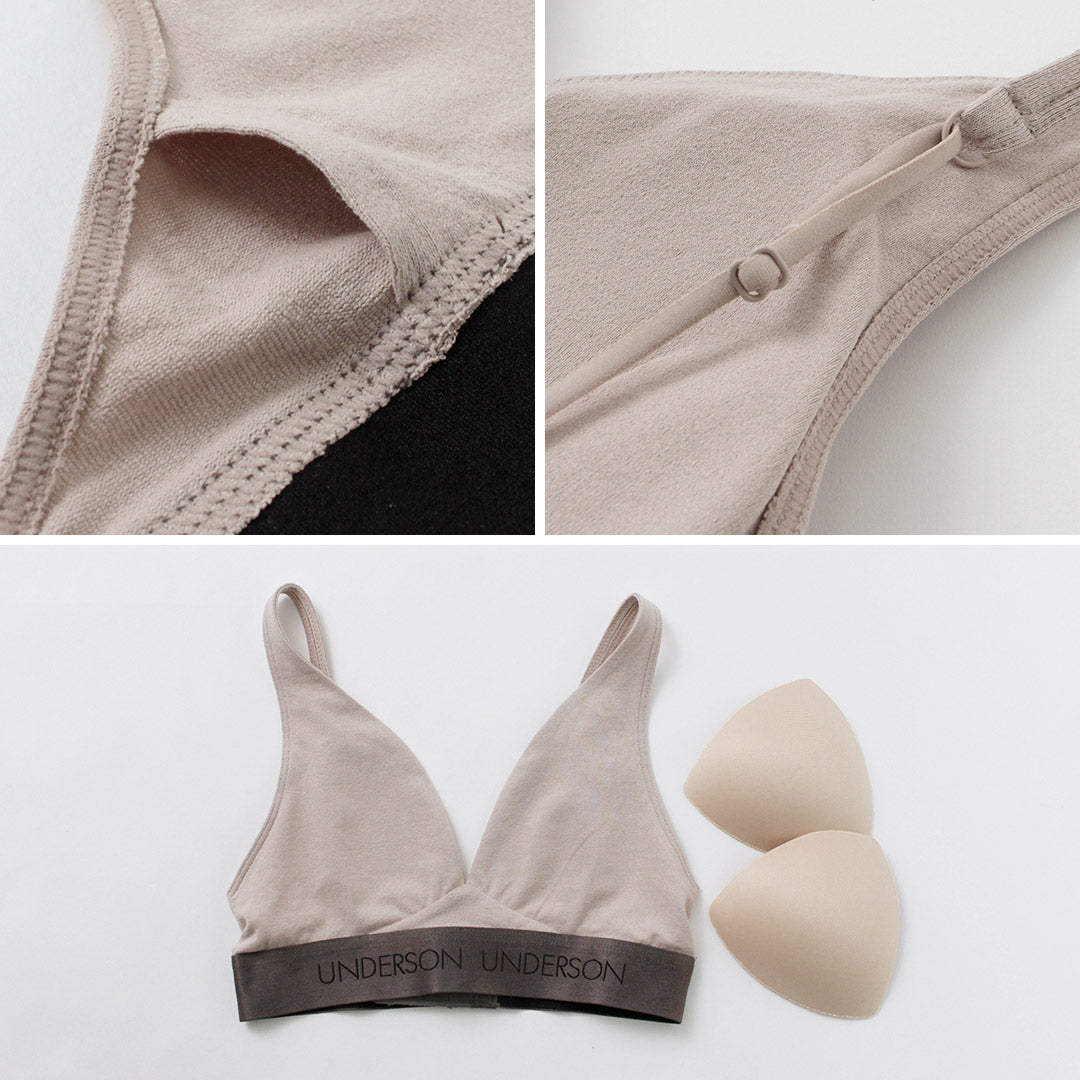 UNDERSON UNDERSON(アンダーソン アンダーソン) リラックス ヘルシーブラ ロゴ