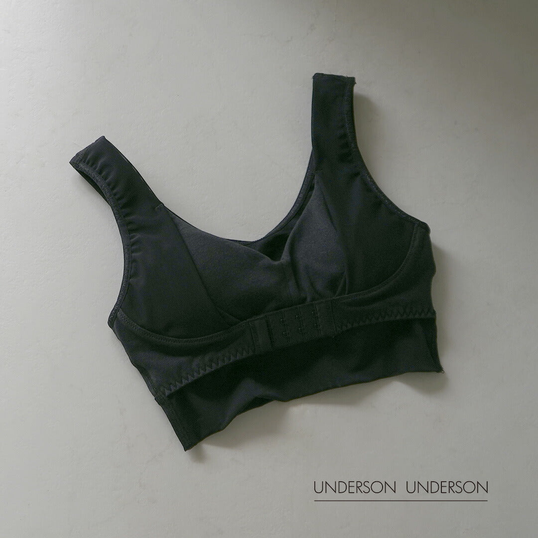 UNDERSON UNDERSON(アンダーソン アンダーソン) ナイトメイク ブラ