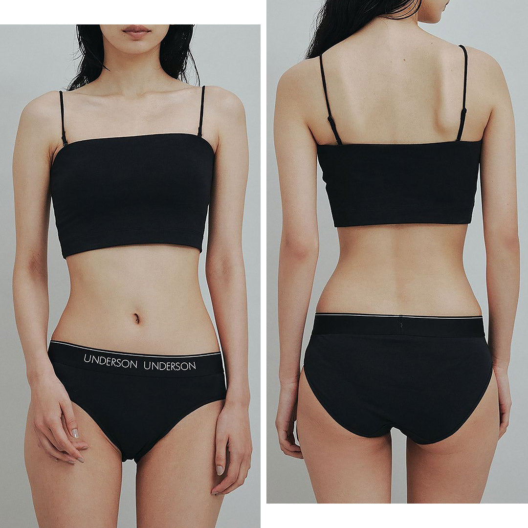 UNDERSON UNDERSON(アンダーソン アンダーソン) ベアトップ ブラ