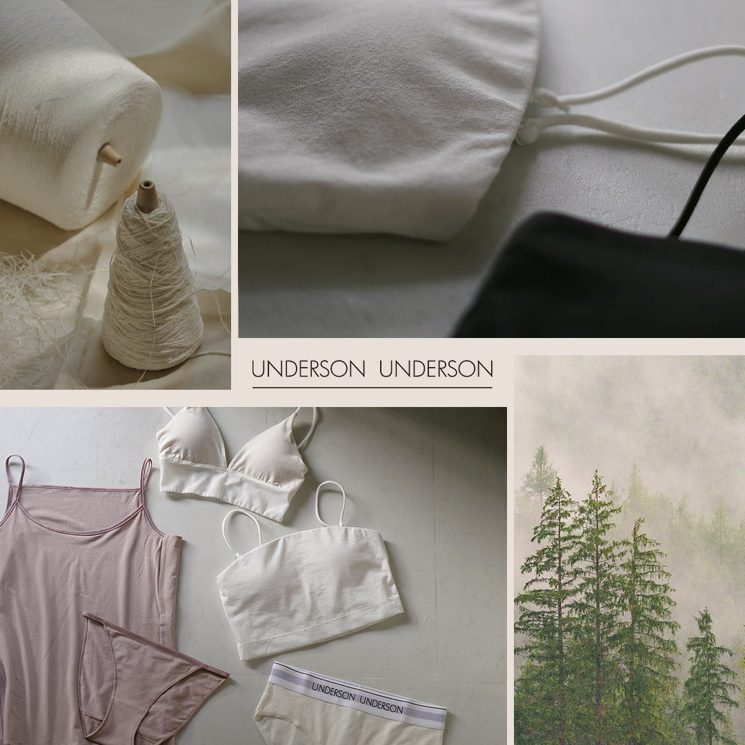 UNDERSON UNDERSON(アンダーソン アンダーソン) ベアトップ ブラ